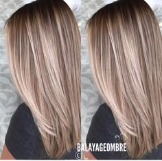 Balayage Hair Blonde, Blonde Hair Inspiration, Hair 2024