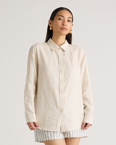 100% European Linen Shirt | Quince