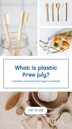 WHAT IS PLASTIC FREE JULY? Plastic Free July, Month May, Eco Friendly Cleaning Products, Plastic Free Living, Natural Furniture, Minimal Living, Zero Waste Living, Zero Waste Lifestyle, Reduce Reuse Recycle