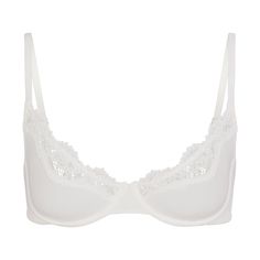 FITS EVERYBODY CORDED LACE UNDERWIRE BRA | MARBLE - FITS EVERYBODY CORDED LACE UNDERWIRE BRA | MARBLE Big Pants, Color Marble, Pointy Heels, White Bra, Dark Academia Fashion, Princess Kids, Lace Underwire, Corded Lace, Lace Trims