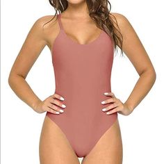 Stunning! Brand New Pilyq - One Piece Suit. Reversible Pink And Black. Color: Dusty Rose Tie Strap Back. Lux Seamless Fit. 78% Polyamide 22% Elastane ** This Suit Is So Flattering, The Pictures Do Not Do It Justice. I’d Love To Keep It, But I Need A Long Torso Suit Hopefully, It’ll Find A Good Home. Pink Seamless Bodysuit For Swimming, Seamless Pink Bodysuit For Swimming, Pink Seamless Beachwear Bodysuit, Casual Pink One Piece For Poolside, Casual Pink One-piece For Poolside, Casual One-piece Swimwear In Solid Color, Casual One-piece Solid Swimwear, Casual One-piece Solid Color Swimwear, Casual Solid Color One-piece Swimwear