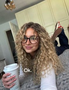 Hair Wishlist, Color Inspo, Fashion Hair, Natural Curls, Hair Cut, Cut And Color, Curly Blonde, Hair Inspo