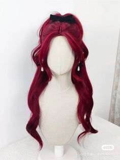 "8" Kpop Hair, Cosplay Hair, Kawaii Hairstyles, Fantasy Hair, Peinados Fáciles Para Cabello Corto, Hair Stylies, Hair Up Styles, Anime Hair