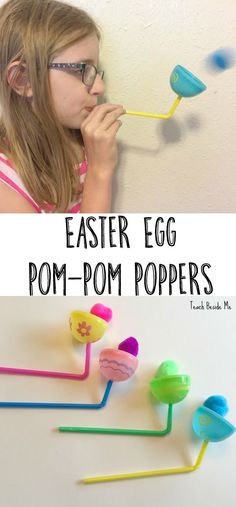 Easter Craft For Kids, Making Easter Eggs, Plastic Easter Eggs, Easy Easter Crafts