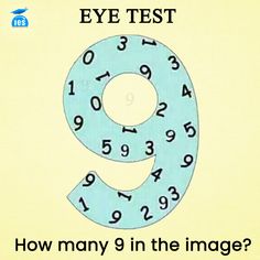 the number nine has been drawn with numbers on it to spell out how many 9 in the image?