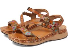 L'Artiste by Spring Step Anneka | Zappos.com Spring T-strap Sandals With Adjustable Strap, Bohemian Ankle Strap T-strap Sandals For Spring, Spring Adjustable T-strap Footbed Sandals, Womens Boots L'artiste, L'artiste By Spring Step, Fashion Outfits, My Style, How To Wear