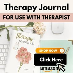 the therapy journal for use with therapist is on sale now click here