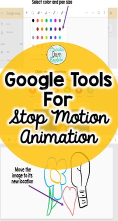 google tools for stop motion animation