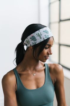 What’s Included: Set of 2 headbands Material: Polyester/Rayon/Spandex Blend - Ultra Soft and Stretchy Features: Sweat wicking. Non slip. 4 way stretch. Does not cause headaches due to it’s amazing stretch and comfort. Uses: Great for yoga, exercise, running, sports and anything that makes you sweat! Keeps flyaways out of your face. Great for use while removing make up to hold hair out of your face. Add a little personality to any outfit even when you’re just lounging around at home Don't know wh Exercise Running, Workout Headband, Yoga Exercise, Running Sports, Headache, Arizona, Make Up, Super Cute, Spandex