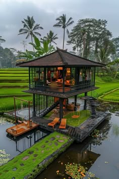 Tumbleweed Tiny Homes, Tiny House Company, Bamboo Architecture, House On Stilts, Rest House, Beach Cottage Style, Village House Design, Home Architecture, Stilts