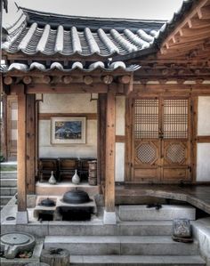 Paul Matthews, Korean Home Decor, Asian House, Japan Architecture, Asian Homes