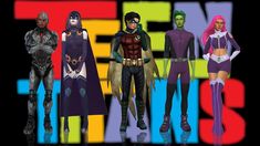 several superheros are standing in front of the words hero girls on a black background