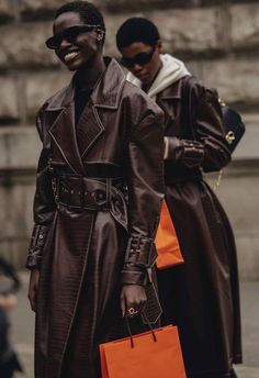 Style Inspiration Winter, Suede Coat, Fall Winter Fashion, Coats And Jackets, Edgy Fashion, Leather Coat, Leather Jackets, Winter Style