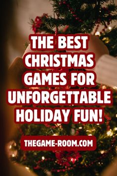 the best christmas games for unforgetable holiday fun