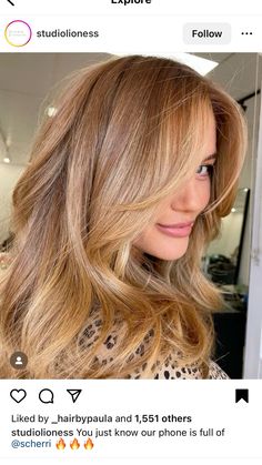 Copper Blonde Hair, Caramel Hair