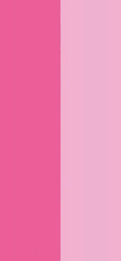 two different shades of pink are shown in this image