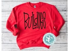 These Bulldogs handwritten shirts are a perfect addition to your school spirit wear and are super cozy!  Shirt color and font color can be changed. Please use the personalization section to add the color choices!  ❗️Sizes: Toddler-2T-5T  Youth XS-XL  Adult S-XL  Adult 2X Adult 3X Available in short sleeve, long sleeve and sweatshirts!  Shirts are all unisex sizing!  The shirt has Bulldogs printed and pressed onto the shirt! If you would like to request a custom order, please send us a message!! Bulldog Tshirt Ideas Spirit Shirts, Bulldog Tshirt, Bulldog Print, School Shirt Designs, School Spirit Wear, Bulldog Shirt, School Spirit Shirts, Spirit Shirts, Spirit Wear