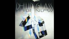 the cover art for philip glass's album