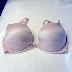 Victoria Secret Bra, Size 34 Dd Light Pink I Am Reposhing This Item That I Purchased From @Vepymr. Loved It, But It Doesn’t Fit Me Properly So I’m Ready To Rotate For Something New. Victoria Secret Bra 34dd (E) Light Pink Good Used Condition *All Items In My Closet Are Laundered For Hygienic Purposes Unless Brand New With Tags Questions? Leave A Comment Below! From A Smoke Free Home Thanks For Checking Out My Closet Elegant Stretch Bra From Victoria's Secret, Elegant Stretch Bra By Victoria's Secret, Victoria's Secret Padded Push-up Bra, Victoria's Secret Push-up Bra With Padded Cups, Elegant Padded Bra By Victoria's Secret, Victoria's Secret Elegant Padded Bra, Feminine Stretch Bra Partially Lined, Feminine Stretch Push-up Bra, Victoria's Secret Push-up Bra With Lined Body