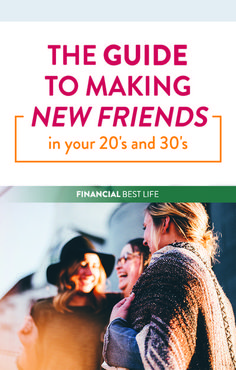 the guide to making new friends in your 20s's and 30's cover image