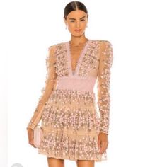 The Most Stunning Dress In Excellent Condition! Girly Pink Aesthetic, Coquette Spring, Bronx And Banco Dresses, Blair Waldorf Gossip Girl, Bronx And Banco, Spring Inspo, English Style, Spring Summer Dress, Stunning Dresses