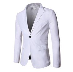 Save with code: “SAVEPIN50” - Dress to impress outfit ideas, from casual and business casual to trendy and occasion-specific styles, including spring, summer, concert, and graduation outfits, along with accessories like shoes and piercings Men's Suits Blazer for Homecoming and Cocktail Parties Upgrade your style game with this sophisticated Men's Suits Blazer, perfect for homecoming and cocktail parties. Whether you're attending a formal evening event or a casual gathering, this blazer is a versatile wardrobe piece that will elevate your look. Key Features: Long Sleeve: Stay covered and protected in colder weather or formal occasions. 2 Piece Fashion: Versatile for various events, offering different styling options. Single Breasted One-button Design: Adds a touch of elegance and simplicity Casual Semi-formal Spring Blazer, Slim Fit Blazer For Semi-formal Spring Occasions, Classic Slim Fit Summer Blazer, Classic Summer Slim Fit Blazer, Fitted Summer Blazer For Business Casual, Summer Fitted Business Casual Blazer, Summer Business Blazer With Long Sleeves, Summer Blazer With Single Button, Summer Business Fitted Blazer