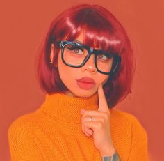 Velma Velma Halloween Costume, Halloween Makeup Artist, Velma Costume, Halloween Makeup Kits, Velma Cosplay, Halloween Coustumes, Halloween Makeup Pretty, Pretty Halloween, Halloween Makeup Scary