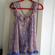 Nwt. Size Small. Gorgeous Sheer Babydoll With Lace Trim And Criss Cross Straps That Tie In The Back. Victoria's Secret Camisole For Beach, Victoria's Secret Sheer Tops For Loungewear, Purple Cami Sleepwear For Summer, Sheer Spaghetti Strap Beach Sleepwear, Victoria's Secret Camisole For Vacation, Sheer Camisole Beach Tops, Sheer Sleeveless Camisole For The Beach, Sheer Camisole Tops For Beach, Victoria's Secret Cami Sleepwear For Summer