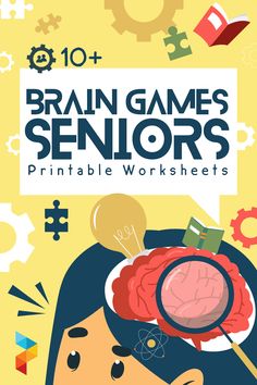 the brain games seniors printable worksheets