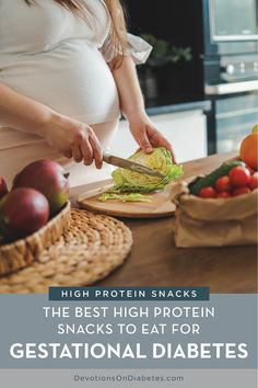 Are you looking for high protein snack ideas to help keep you full and satisfied during your pregnancy? Here are 25 protein-packed suggestions that will keep you healthy and feeling full. Load up on protein without adding tons of calories. (Extra protein can actually curb nausea as well - YAY!) Plus, protein is one of the nutrients that can help keep blood sugar balanced, too. So check out these 25 quick and simple gestational diabetes snack ideas today. High Protein Snack Ideas, Greek Yogurt Cookies, Protein Snack Ideas, Cookie Dough Yogurt, High Protein Snack, Healthy Protein Snacks, Extra Protein, Parmesan Crisps, Protein Snack