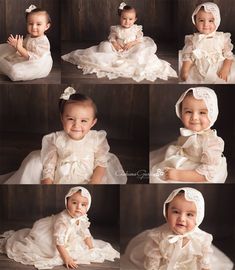 Baptismal Photoshoot, Christening Photoshoot Ideas