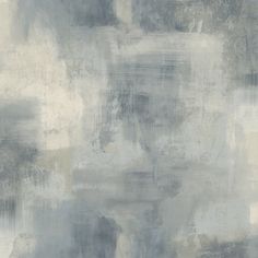 an abstract painting with grey and white colors