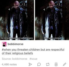 two pictures of the same man standing in front of a mirror, one is wearing a leather jacket