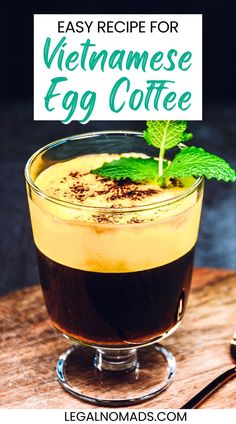 Easy Recipe for Vietnamese Egg Coffee