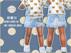 Sims 4 Cc Toldders, Sims4 Cc Toddler Clothes, Sims4 Toddler Cc, Sims 4 Cc Toddler Clothes, Toddler Cc Sims 4, Mods Sims 4, Sims 4 Toddler Clothes, Toddler Bottoms, Sims Baby