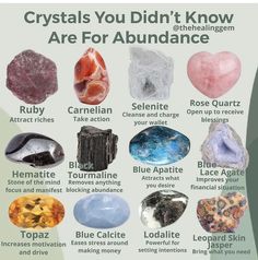 Archery Design, Energy Stones Crystal Healing, Crystals For Wealth, Witchcraft Crystals, Best Healing Crystals, Crystal Healing Chart, Crystal Uses, Crystal Vibes, Charge Crystals