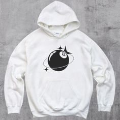 Vintage 8 Ball 90s Graphic Hoodie Dive Into Nostalgia With Our Vintage 8 Ball 90s Graphic Hoodie! This Oversized Hoodie Is Perfect For Billiard Lovers, Featuring A Retro 8-Ball Graphic That Captures The Essence Of The 2000s. Whether You’re Hanging Out With Friends Or Playing A Game, This Hoodie Offers Both Style And Comfort. Available In Sizes Xs, S, M, L, Xl, And Xxl. Material: 100% Cotton Made To Order With High-Quality Print. The 2000s, 8 Ball, Oversized Hoodie, Oversize Hoodie, Colorful Hoodies, Graphic Hoodie, Graphic Hoodies, Hanging Out, Essence