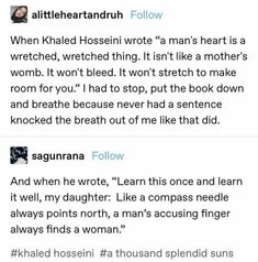 A Mans Heart Is A Wretched Thing, The Scapegracers Aesthetic, Khaled Hosseini Quotes, Compass Needle, Khaled Hosseini, S Heart, Writing Inspiration