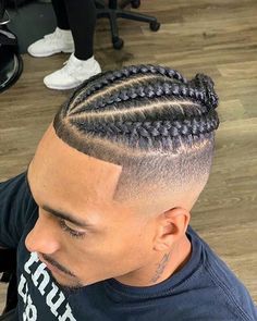 Boys Hairstyle, Short Hair For Boys, Hairstyles Quick, Braids With Shaved Sides