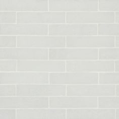 a white brick wall with no mortars on it