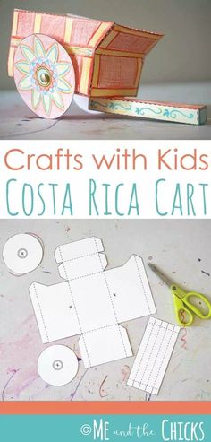 Arts And Craft Storage, Craft For Preschool, School Age Activities, Craft Storage Ideas, Crafts With Kids