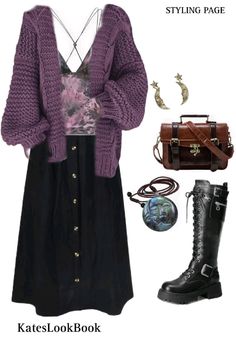 Y2k, y2k outfit, 2000s fit, whimsigoth, fall outfit, fall fits inspo, fashion, cute outfit, seasonal outfit, whimsigothic outfit, school outfit   "As an Amazon Associate, I earn from qualifying purchases." #Ad Whimsigoth Fall, Whimsigoth Outfits, Outfit School, Fits Inspo, Altering Clothes, Fall Fits, Outfit Fall, Lovely Clothes