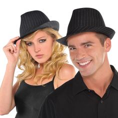 Find the Adult Pinstripe Fedora Hat at Michaels. com. Don your stripes and your Pinstripe Fedora Hat. One size fits most teens and adults. Don your stripes and your pinstripe fedora hat. One size fits most teens and adults. Details: Pinstripe fedora hat One size fits most teens and adults Costume not included | Adult Pinstripe Fedora Hat By Amscan in Black | Michaels® Classic Striped Adjustable Hat, Classic Adjustable Striped Hat, Blue Lightsaber, Star Wars Luke Skywalker, Star Wars Luke, Pin Stripe, Star Wars Darth, Halloween Accessories, Fedora Hat