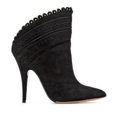 Bottines Tabitha Simmons, Automne-Hiver 2013 Ankle Heels, Suede Ankle Boots, Fall In Love, Designer Shoes, Bootie Boots, Espadrilles, Saint Laurent, In Love