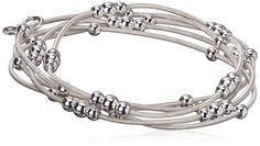 PRICES MAY VARY. 5 Row Stretch Bracelet: This beautiful bracelet adds plenty of dimension to your outfits thanks to its multi layered design while silvertone beaded accents add a chic finish Everyday Essentials: Whether you're looking for daily outfits or accessories, we got you covered with high grade, comfortable, and trendy workwear, outerwear, shoes, jewelry, watches, and much more Jewelry for Modern Women: Versatility is at the core of our philosophy; Find your inspiration with our line of High Fashion Earrings, Women's Jewelry Sets, Modern Women, Elastic Bracelet, Stretch Bracelet, Metal Chain, Stretch Bracelets, Daily Outfits, Beautiful Bracelet