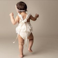 Size 3-6, 6-9, 9-12, 12-18, 18-24 Months And 2t Are Available. -Matching Headband Included -Sleeveless. -We Have Small Amount Of Clothes, So Hurry Up To Buy Them For Your Baby Or For Gift! -Smoke Free And Pet Free. Cream Bubble Romper For First Birthday In Spring, Fitted Cream Bubble Romper With Ruffles, Cream Fitted Bubble Romper With Ruffles, Cream Ruffled Dress For Cake Smash, White Bubble Romper For Cake Smash In Spring, White Bubble Romper For Spring Cake Smash, Beige Bubble Romper For Summer Playtime, Beige Summer Bubble Romper For Playtime, Summer Beige Bubble Romper For Playtime