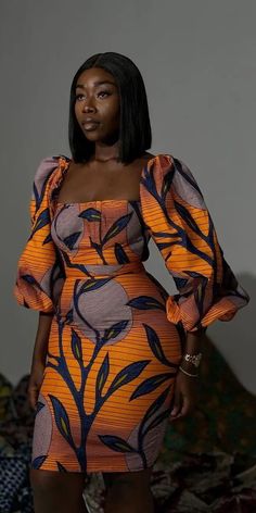 Simple Dress Styles, Classy Short Dresses, Fashion Week 2024, African Print Dress Ankara, Short African Dresses, African Fashion Skirts, Short Dress Styles