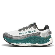 New Balance NB Fresh Foam Trail More v3 'Grey Teal' MTMORLW3 - KICKS CREW White New Balance Running Shoes For Outdoor, Gray New Balance Running Shoes For Outdoor, New Balance Gray Running Shoes For Outdoor, New Balance White Running Shoes For Outdoor, New Balance Trail, New Balance Fresh Foam, Sneaker Release, X Trail, New Balance Men