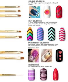 ⭐ A proud USA company. We ship next business day from USA with tracking. ⭐ PRODUCT FEATURES: * [15PCS NAIL BRUSHES] Includes: - 5x Gel Brushes ( 3x Oblique Gel Brushes, 2x Flat Gel Brushes ) - 3x Oval Gel Brushes - 3x Painting Brushes - 1x 3D Brush - 1x Dotting Tool - 1x Fan Brush - 1x Liner Brush * [COLOR] Light Brown. * [SIZE] Approx. 7-8 inches in length. * [FEATURES] Ideal for fine work to draw lines, detailing the flowers or special patterns. This tool set helps to make the nail art attract Pink Christmas Nail, Swirl Nail, Nail Art Tool Kit, Icy Pink, Tape Nail Art, Metallic Nail Art, Festive Manicure, Funky Nail Art