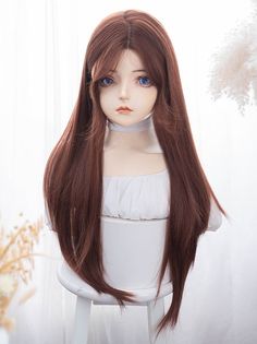 Reddish Brown Long Straight Synthetic Wig With Bangs
Transform your look with our Reddish Brown Long Straight Synthetic Wig With Bangs! Made from high-quality synthetic fibers, this wig offers a natural appearance and easy maintenance. The bangs add a...